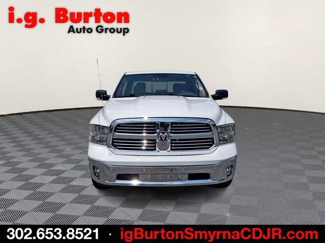 2017 RAM 1500 Big Horn Crew Cab 4x4 57 Box