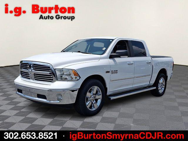 2017 RAM 1500 Big Horn Crew Cab 4x4 57 Box