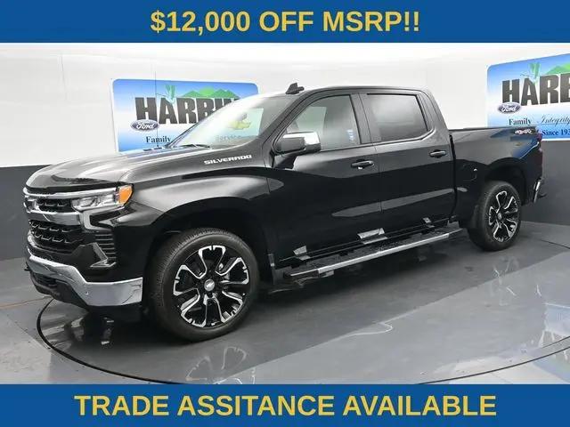 2026 Chevrolet Silverado 1500 4WD Crew Cab Standard Bed LT for sale in Scottsboro, AL