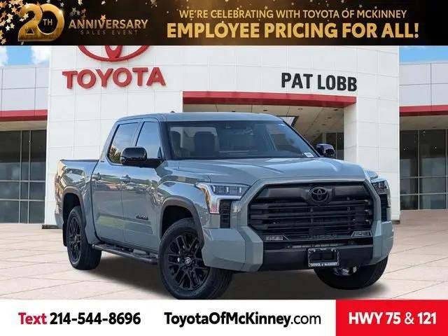 2026 Toyota Tundra Limited CrewMax 5.5 Bed for sale in McKinney, TX
