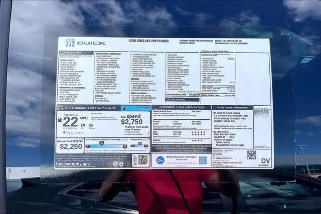 2026 Buick Enclave Preferred FWD