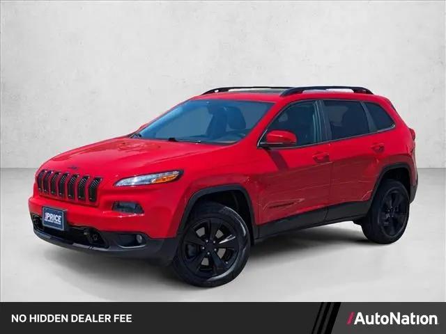 2017 Jeep Cherokee High Altitude 4x4 for sale in Littleton, CO