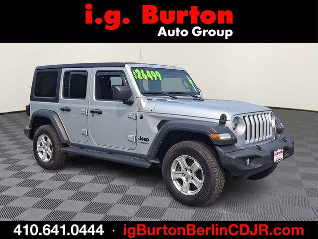 2022 Jeep Wrangler Unlimited Sport S 4x4 2022 Jeep Wrangler Unlimited Sport S 4x4