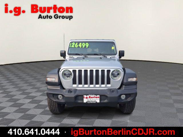 2022 Jeep Wrangler Unlimited Sport S 4x4 2022 Jeep Wrangler Unlimited Sport S 4x4