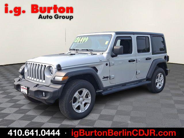 2022 Jeep Wrangler Unlimited Sport S 4x4 2022 Jeep Wrangler Unlimited Sport S 4x4