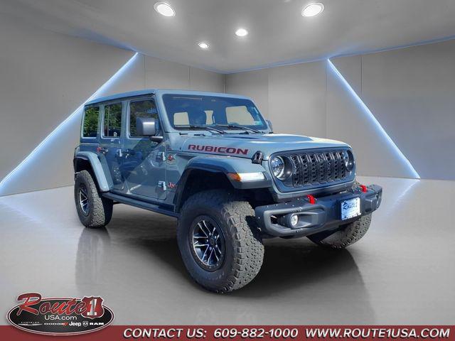 2026 Jeep Wrangler 4-Door Recon 4x4 2026 Jeep Wrangler 4-Door Recon 4x4