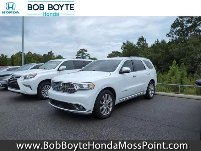 2018 Dodge Durango Citadel RWD for sale in Moss Point, MS