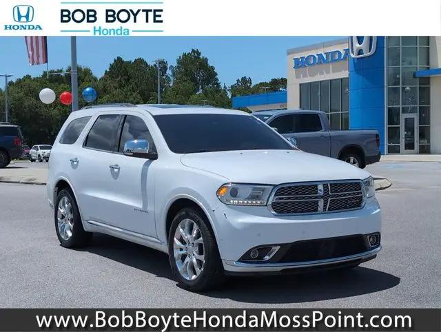 2018 Dodge Durango Citadel RWD for sale in Moss Point, MS