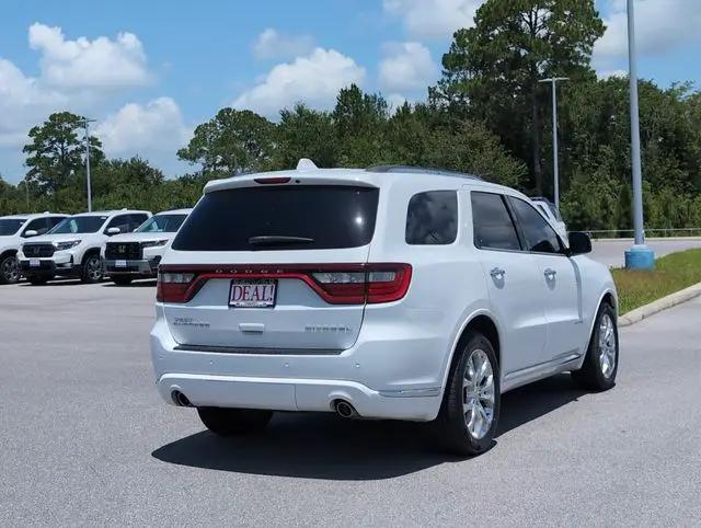 2018 Dodge Durango Citadel RWD