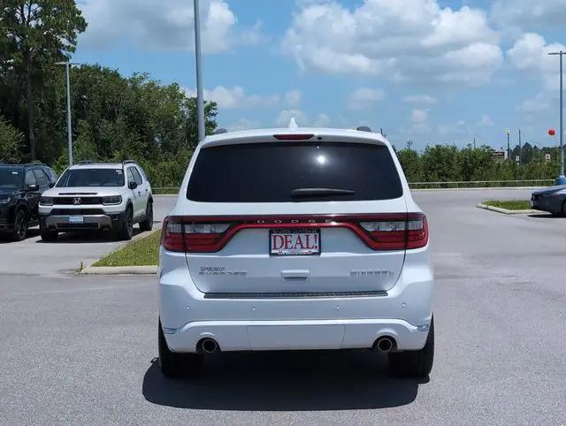 2018 Dodge Durango Citadel RWD