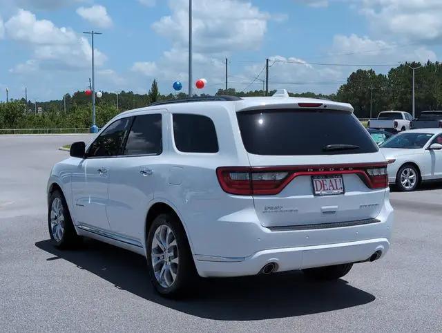 2018 Dodge Durango Citadel RWD