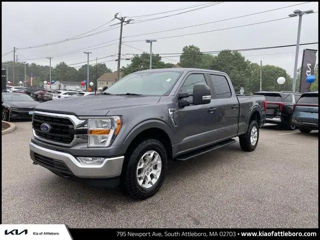 2022 Ford F-150 XLT for sale in South Attleboro, MA