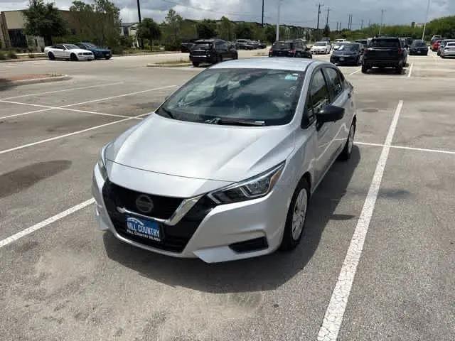 2020 Nissan Versa S Xtronic CVT for sale in San Antonio, TX