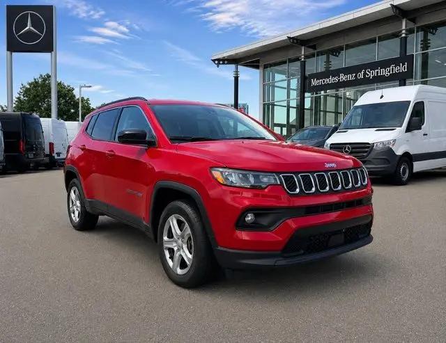 2024 Jeep Compass Latitude 4x4 for sale in Chicopee, MA
