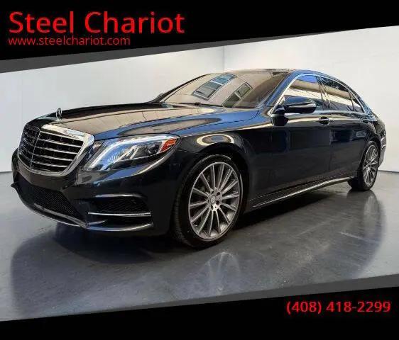 2015 Mercedes-Benz S 550 S 550 for sale in San Jose, CA