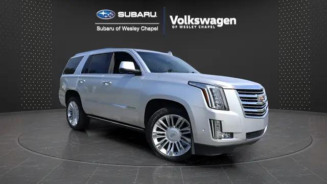 2020 Cadillac Escalade 4WD Platinum for sale in Wesley Chapel, FL