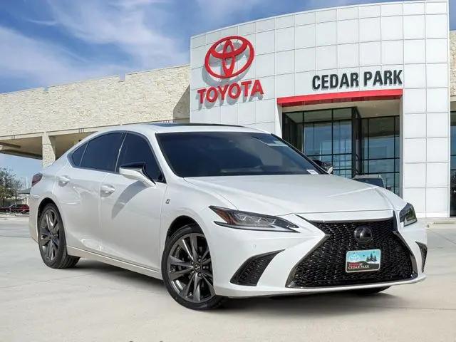 2020 Lexus ES 350 F SPORT for sale in Leander, TX