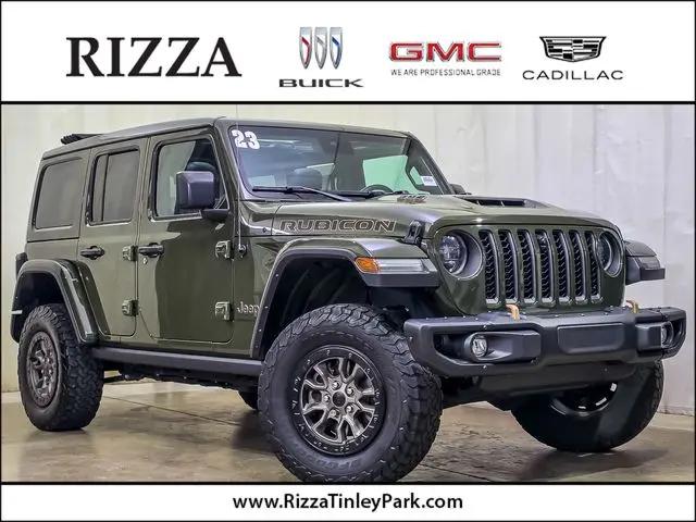 2023 Jeep Wrangler 4-Door Rubicon 392 4x4 for sale in Tinley Park, IL