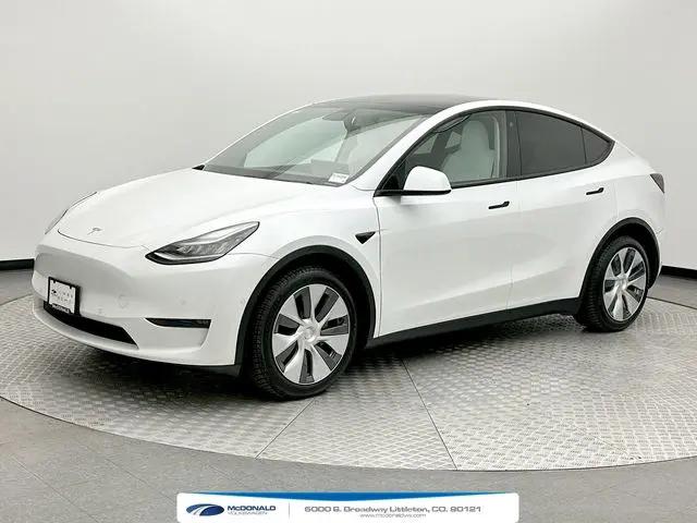 2020 Tesla Model Y Long Range Dual Motor All-Wheel Drive for sale in Littleton, CO