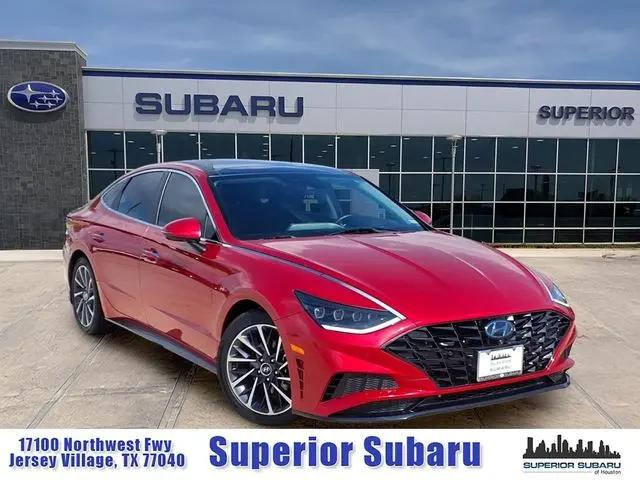 2021 Hyundai Sonata Limited for sale in Jersey Village, TX