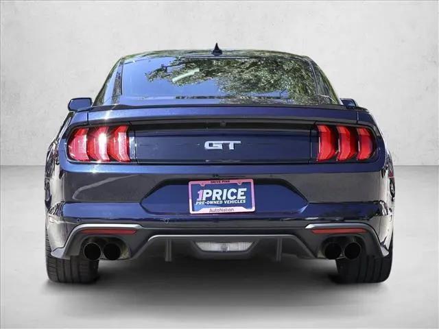 2021 Ford Mustang GT Premium Fastback