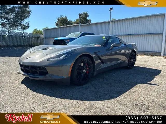 2016 Chevrolet Corvette Stingray Z51 for sale in Northridge, CA