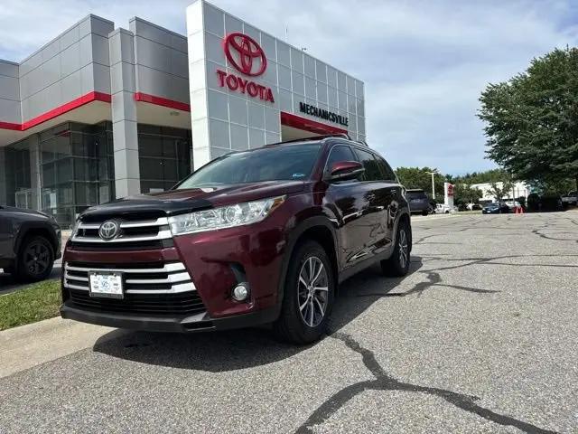 2019 Toyota Highlander XLE for sale in Mechanicsville, VA