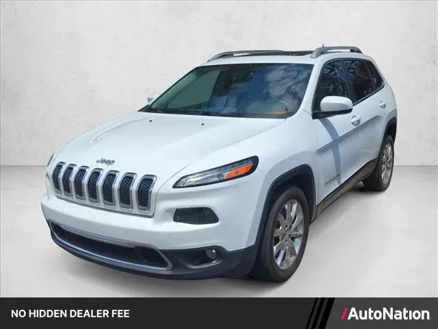 2015 Jeep Cherokee Limited for sale in Memphis, TN