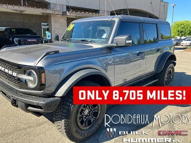 2024 Ford Bronco Wildtrak for sale in Coeur d'Alene, ID