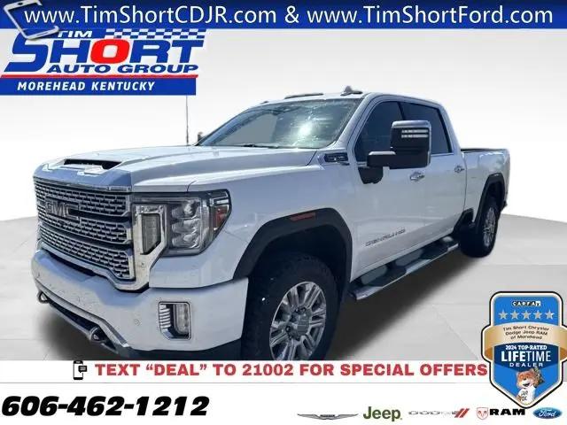 2021 GMC Sierra 2500HD 4WD Crew Cab Standard Bed Denali for sale in Morehead, KY