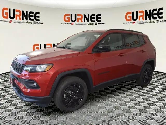 2026 Jeep Compass Latitude Altitude