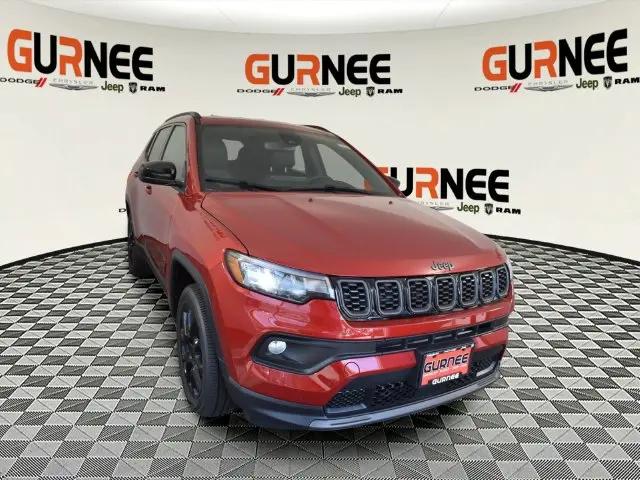 2026 Jeep Compass Latitude Altitude