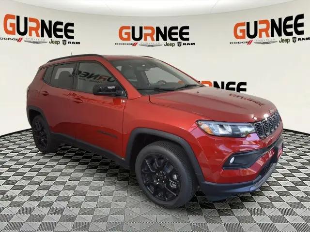 2026 Jeep Compass Latitude Altitude