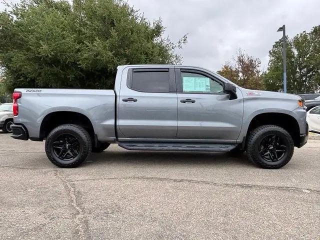 2021 Chevrolet Silverado 1500 4WD Crew Cab Short Bed Custom Trail Boss