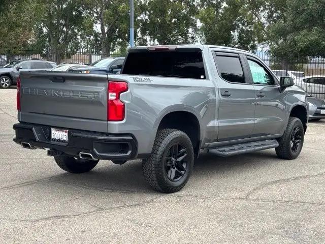 2021 Chevrolet Silverado 1500 4WD Crew Cab Short Bed Custom Trail Boss