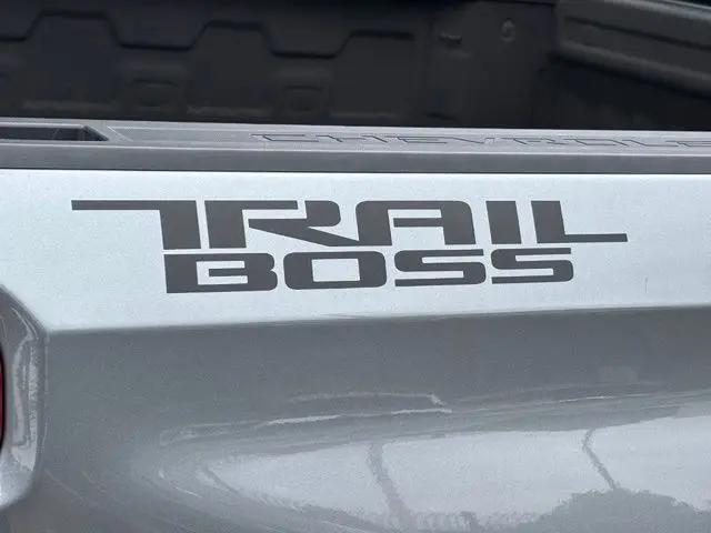 2021 Chevrolet Silverado 1500 4WD Crew Cab Short Bed Custom Trail Boss