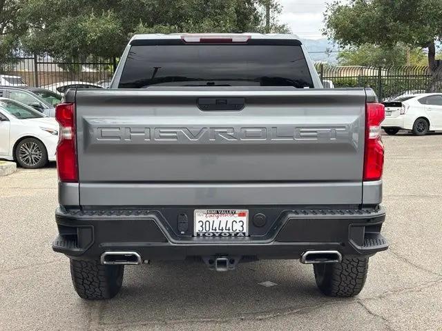 2021 Chevrolet Silverado 1500 4WD Crew Cab Short Bed Custom Trail Boss