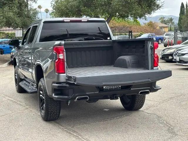 2021 Chevrolet Silverado 1500 4WD Crew Cab Short Bed Custom Trail Boss