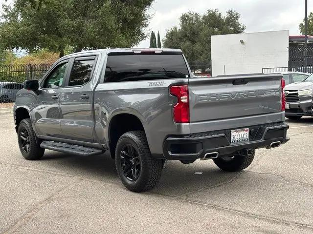2021 Chevrolet Silverado 1500 4WD Crew Cab Short Bed Custom Trail Boss