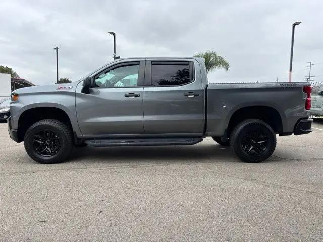 2021 Chevrolet Silverado 1500 4WD Crew Cab Short Bed Custom Trail Boss
