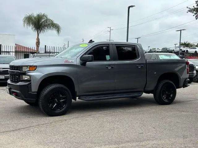 2021 Chevrolet Silverado 1500 4WD Crew Cab Short Bed Custom Trail Boss