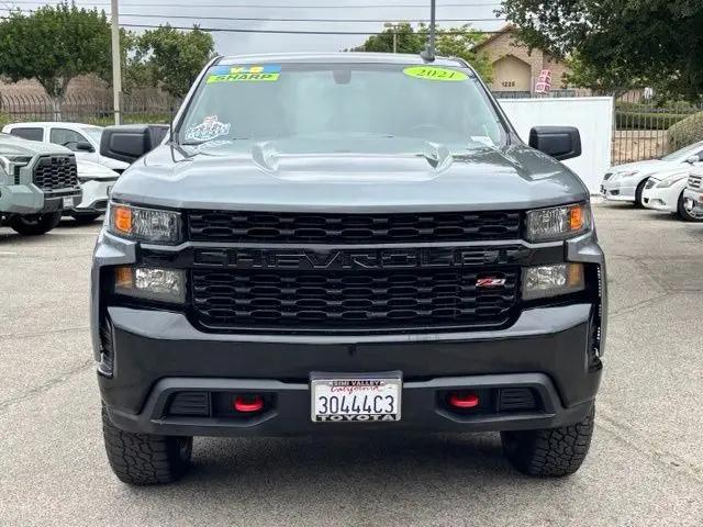 2021 Chevrolet Silverado 1500 4WD Crew Cab Short Bed Custom Trail Boss