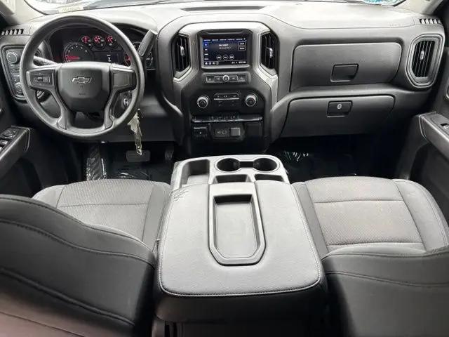 2021 Chevrolet Silverado 1500 4WD Crew Cab Short Bed Custom Trail Boss