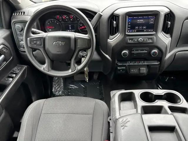 2021 Chevrolet Silverado 1500 4WD Crew Cab Short Bed Custom Trail Boss