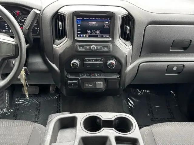 2021 Chevrolet Silverado 1500 4WD Crew Cab Short Bed Custom Trail Boss