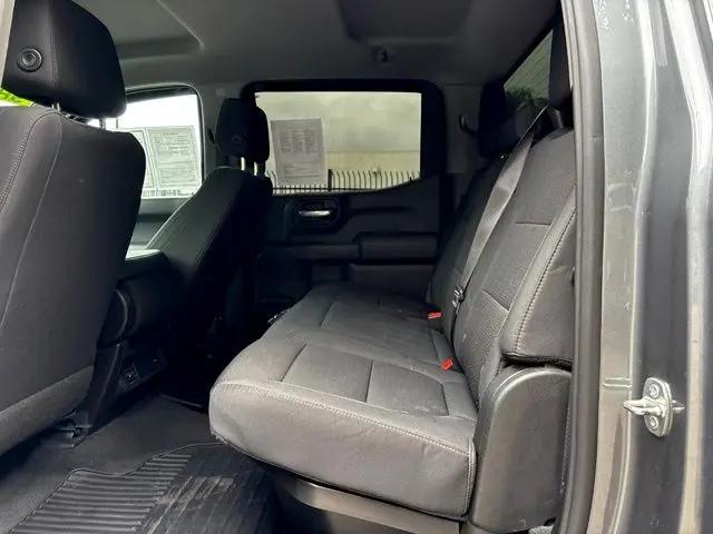 2021 Chevrolet Silverado 1500 4WD Crew Cab Short Bed Custom Trail Boss