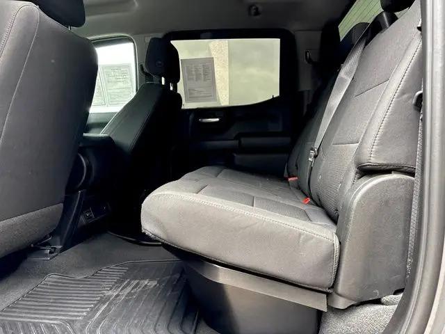 2021 Chevrolet Silverado 1500 4WD Crew Cab Short Bed Custom Trail Boss