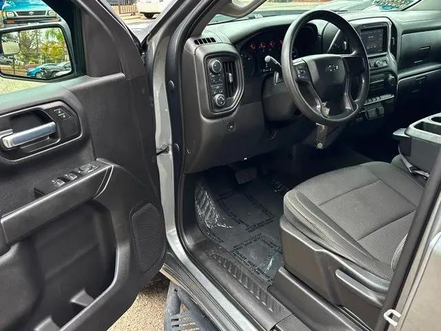 2021 Chevrolet Silverado 1500 4WD Crew Cab Short Bed Custom Trail Boss