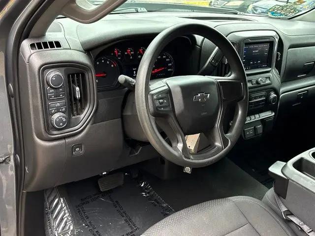 2021 Chevrolet Silverado 1500 4WD Crew Cab Short Bed Custom Trail Boss