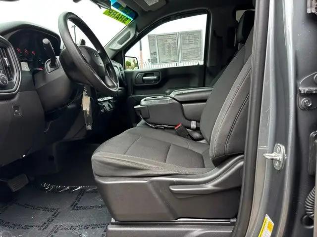 2021 Chevrolet Silverado 1500 4WD Crew Cab Short Bed Custom Trail Boss